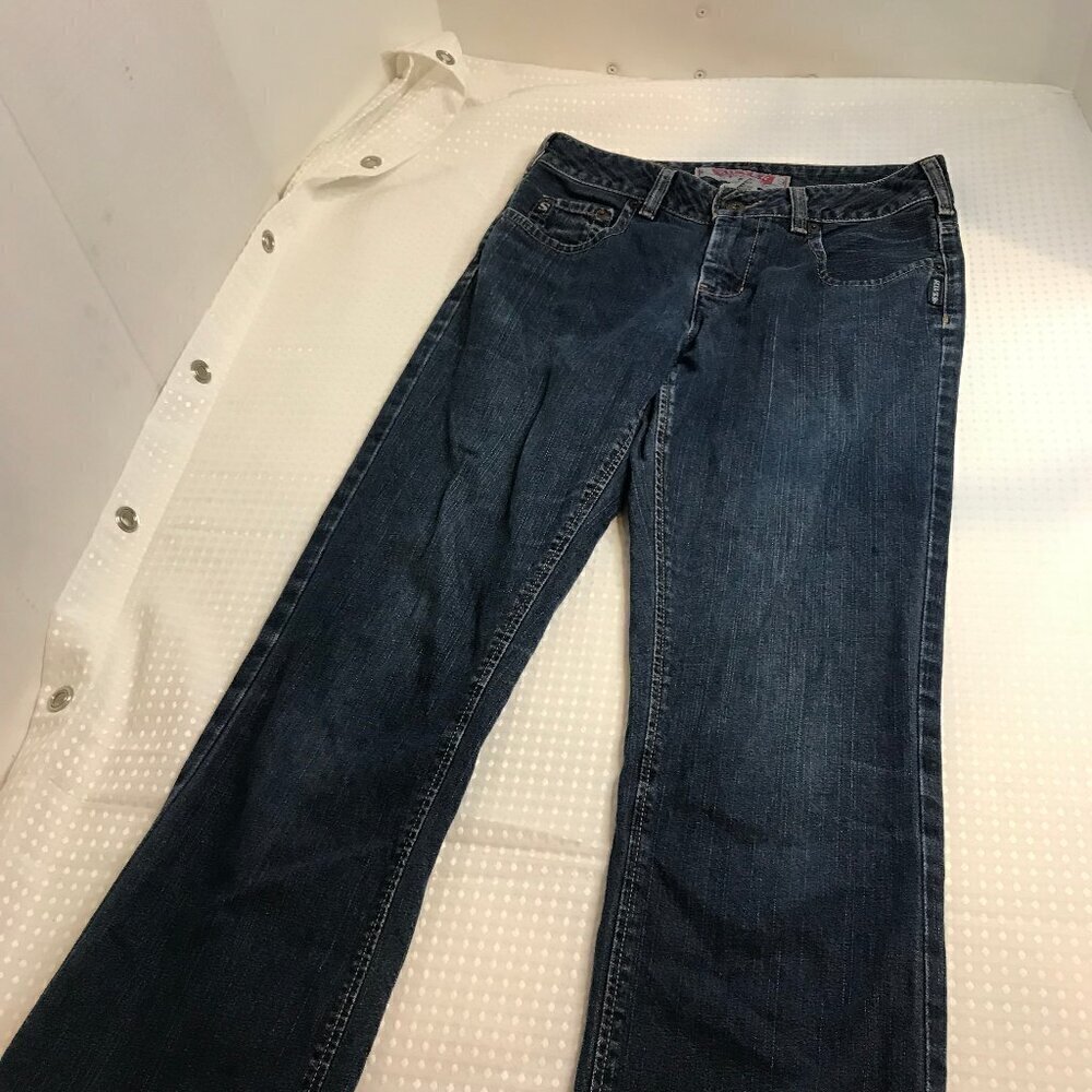 SILVER WOMENS JEANS SIZE 28W L32